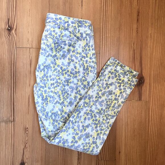 Gap Skinny pastel multicolor colorful pants SIZE 4 - Picture 1 of 4